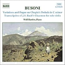Busoni : Musique Pour Piano Vol. 2