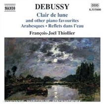 Clair de lune and other piano favourites - Arabesques - Reflets dans l'eau