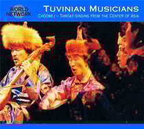 Touva - chööme, chant guttural d'Asie Centrale