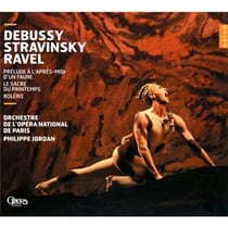 Debussy / stravinsky / ravel. prélude, sacre & boléro