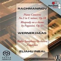 Concerto pour piano n°2 - Rhapsodie sur un thème de Paganini