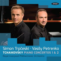 Tchaikovsky piano concertos 1 and 2