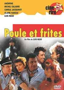 Poule et frites