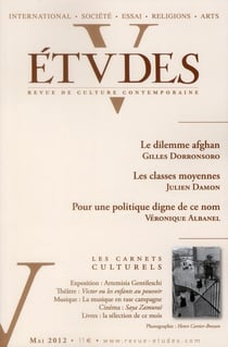 Revue etudes - mai 2012