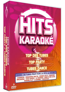 Hits karaoké - Coffret - Top des tubes + Top Party + Tubes Dance