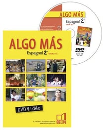 Algo mas - espagnol - 2nde - dvd pour la classe (édition 2009)
