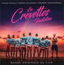 Les crevettes pailletées (bof)