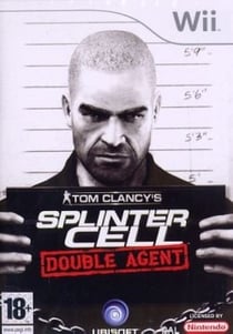 Splinter cell double agent - wii nveau prix