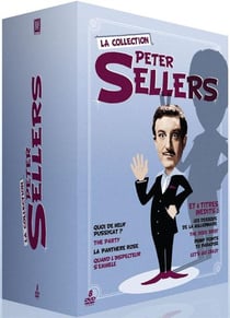 Peter Sellers, la collection - Coffret 10 films
