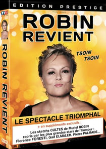 Muriel Robin - Robin revient (Tsoin tsoin)