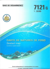 7121g baie de douarnenez nature de fond