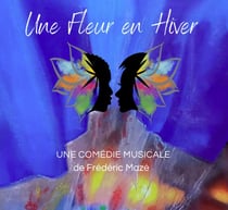 Une fleur en hiver
