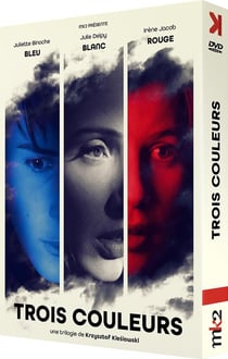 Trois couleurs : Bleu, Blanc, Rouge