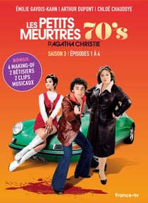 Les Petits meurtres d'Agatha Christie 70's - Saison 3 - Épisodes 1 à 4