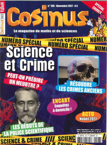 Cosinus N°198 Science Et Crime Novembre 2017