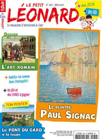 Le petit leonard n  269 - paul signac - juin 2021