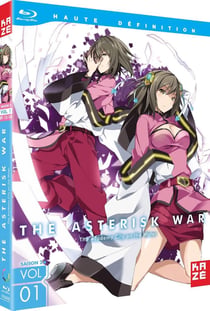 The Asterisk War : The Academy City on the Water - Saison 2, Vol. 1/2