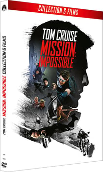 Mission : Impossible - Collection 6 films