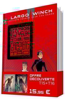 Largo Winch : Tomes 15 et 16