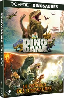 Coffret dinosaures : Dino Dana + Le Dernier des dinosaures