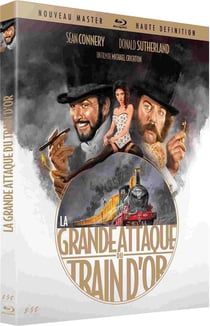 La Grande attaque du train d'or