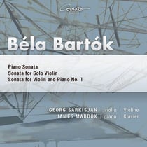 Bartók, Béla : Oeuvres pour violon et piano