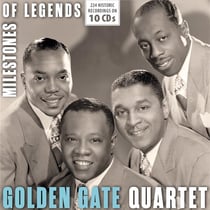Milestones of legends / Golden Gate Quartet