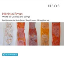 Works for clarinets and strings