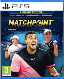 Matchpoint : Tennis Championships - Legends Edition