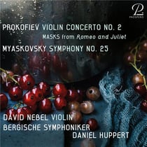 Symphonie n° 25 - Concerto pour violon n° 2