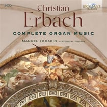 Christian Erbach : Intégrale de l'oeuvre pour orgue