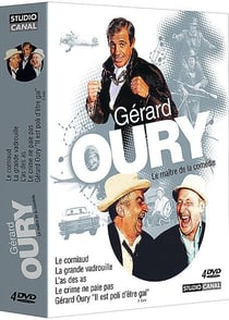 Gérard Oury, le maître de la comédie - Coffret 4 films