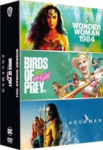 Aquaman + Birds of Prey + Wonder Woman 1984