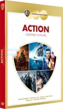 100 ans Warner - Coffret 5 films - Action