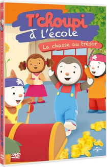 T'choupi à l'école - La chasse au trésor