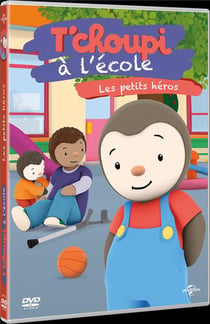 T'choupi à l'école - Les petits héros