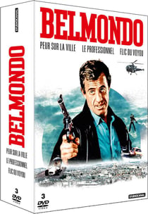 Belmondo - Coffret : Peur sur la ville + Le Professionnel + Flic ou voyou