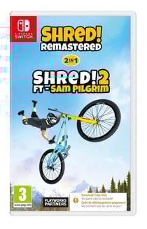 Shred! Remastered & Shred! 2 Ft. Sam Pilgrim (Code in a Box)