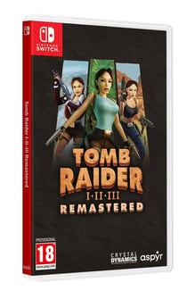 Tomb Raider I-III Remastered Starring Lara Croft