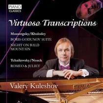 Transcriptions virtuoses