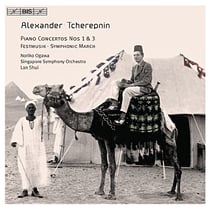 Piano concertos nos.1 & 3 - festmusik - symphonic march