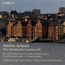 The Stockholm sonatas /vol.3