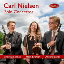 Nielsen : Concertos pour solo
