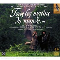 Tous les Matins Du Monde. Bande originale du film de A. Corneau