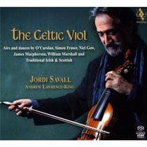 The Celtic Viol. Traditions musicales d'Ecosse et d'Irlande