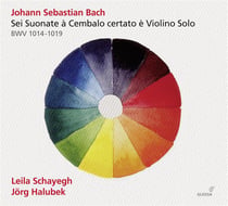 Sonates pour violon & clavecin bwv1014-19