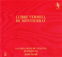 Llibre vermell de Montserrat.