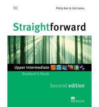 STRAIGHTFORWARD UPPER-INTERMEDIATE STUDENT BOOK - 2ND EDITION