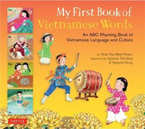 My first book of vietnamese words