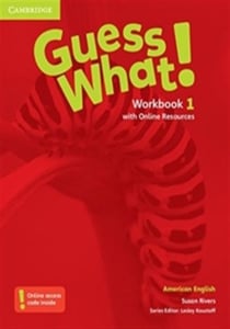 Guess what! american english level 1 workbook with online resources